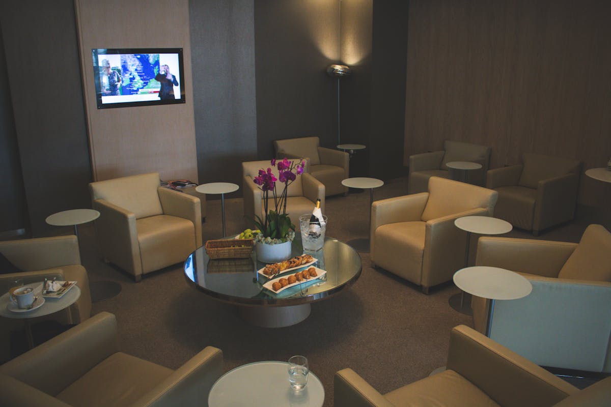 Airport VIP fast track lounge Chambéry