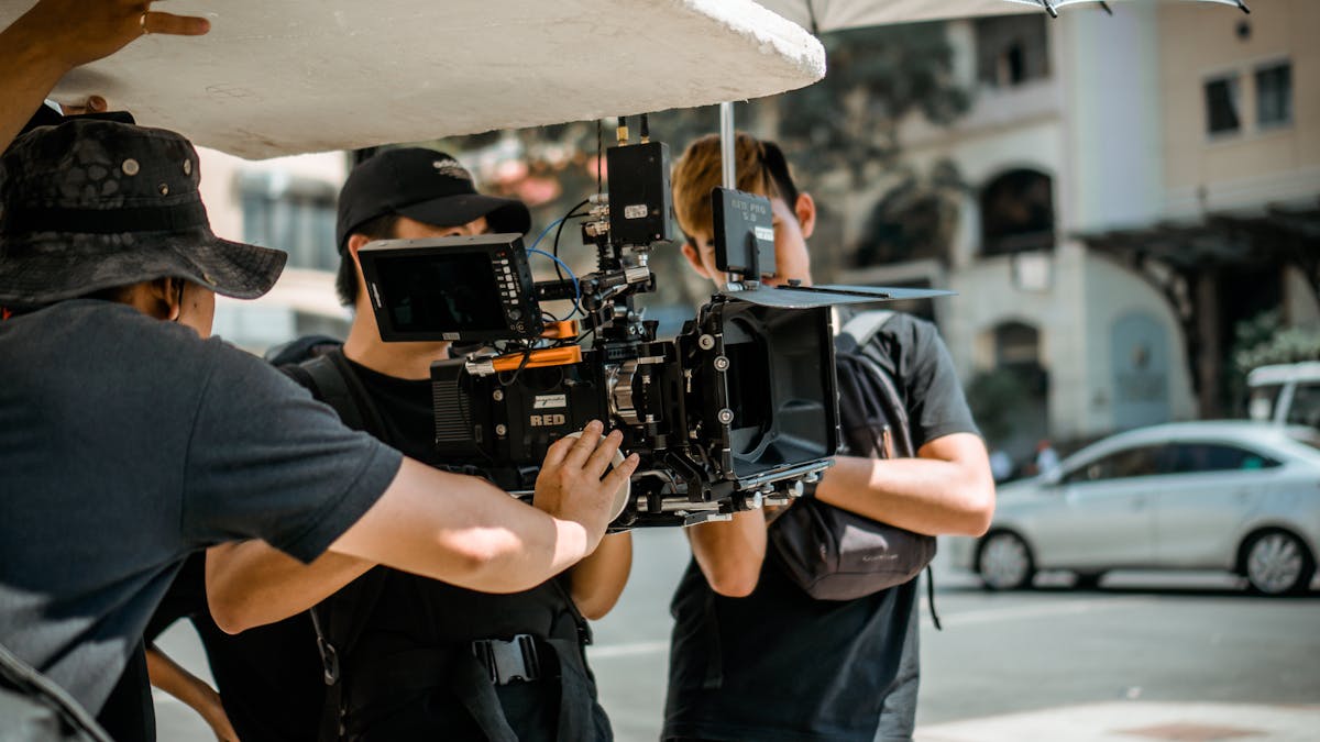 Film and media production chauffeur Alps