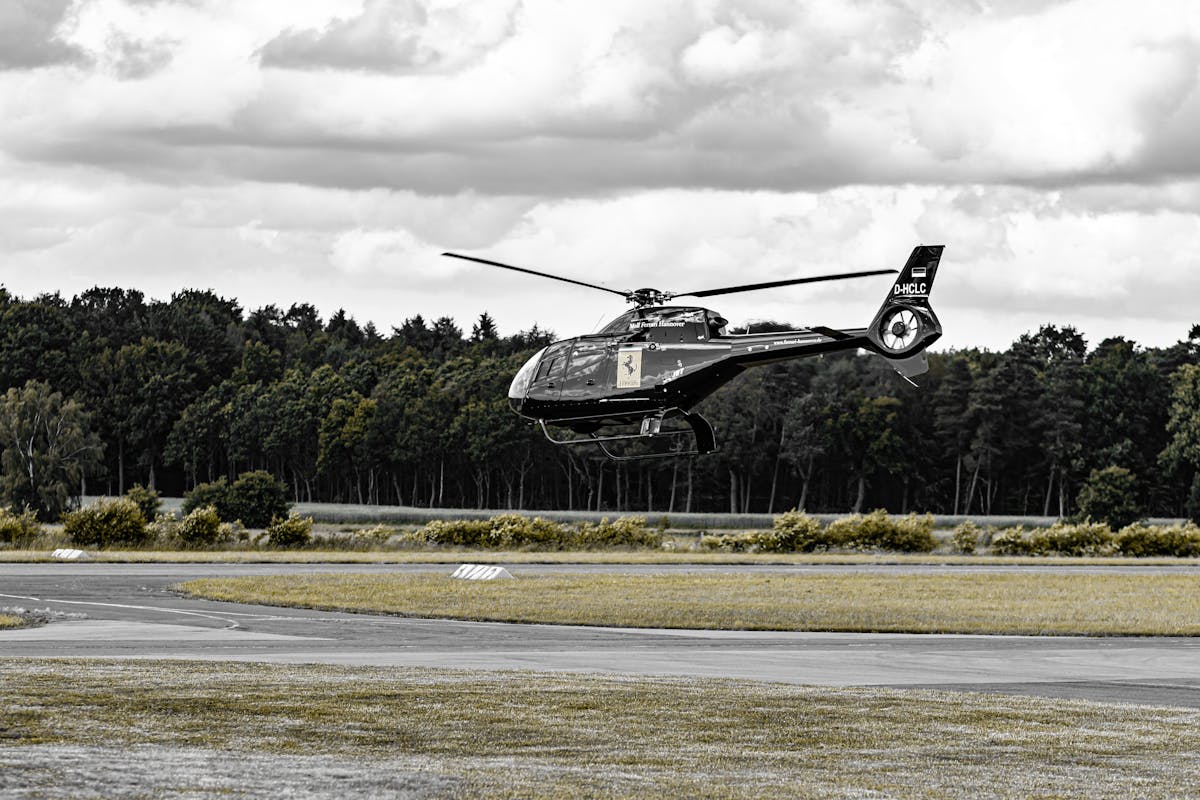 Helicopter transfer Courchevel Altiport